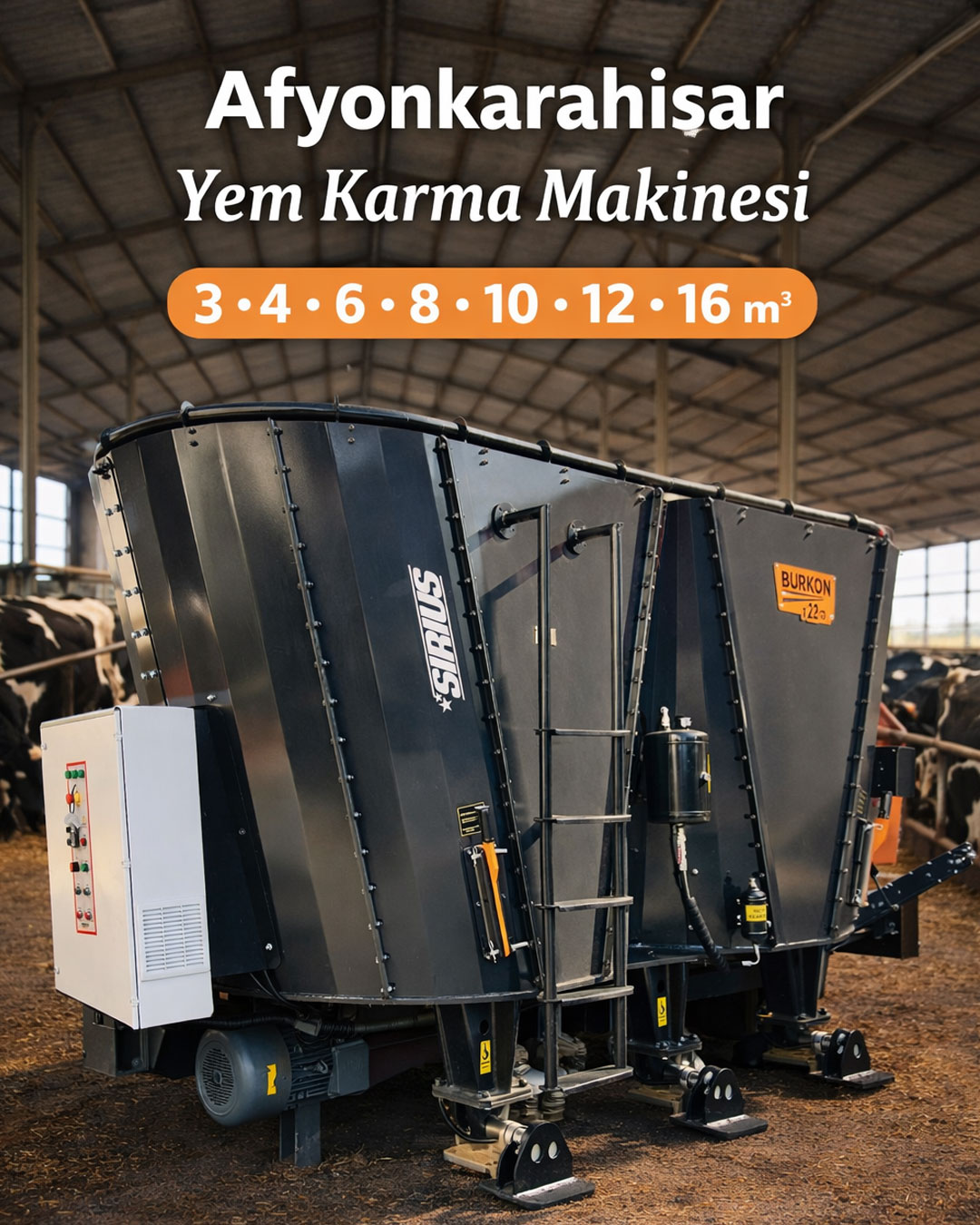 Afyonkarahisar Yem Karma Makinesi