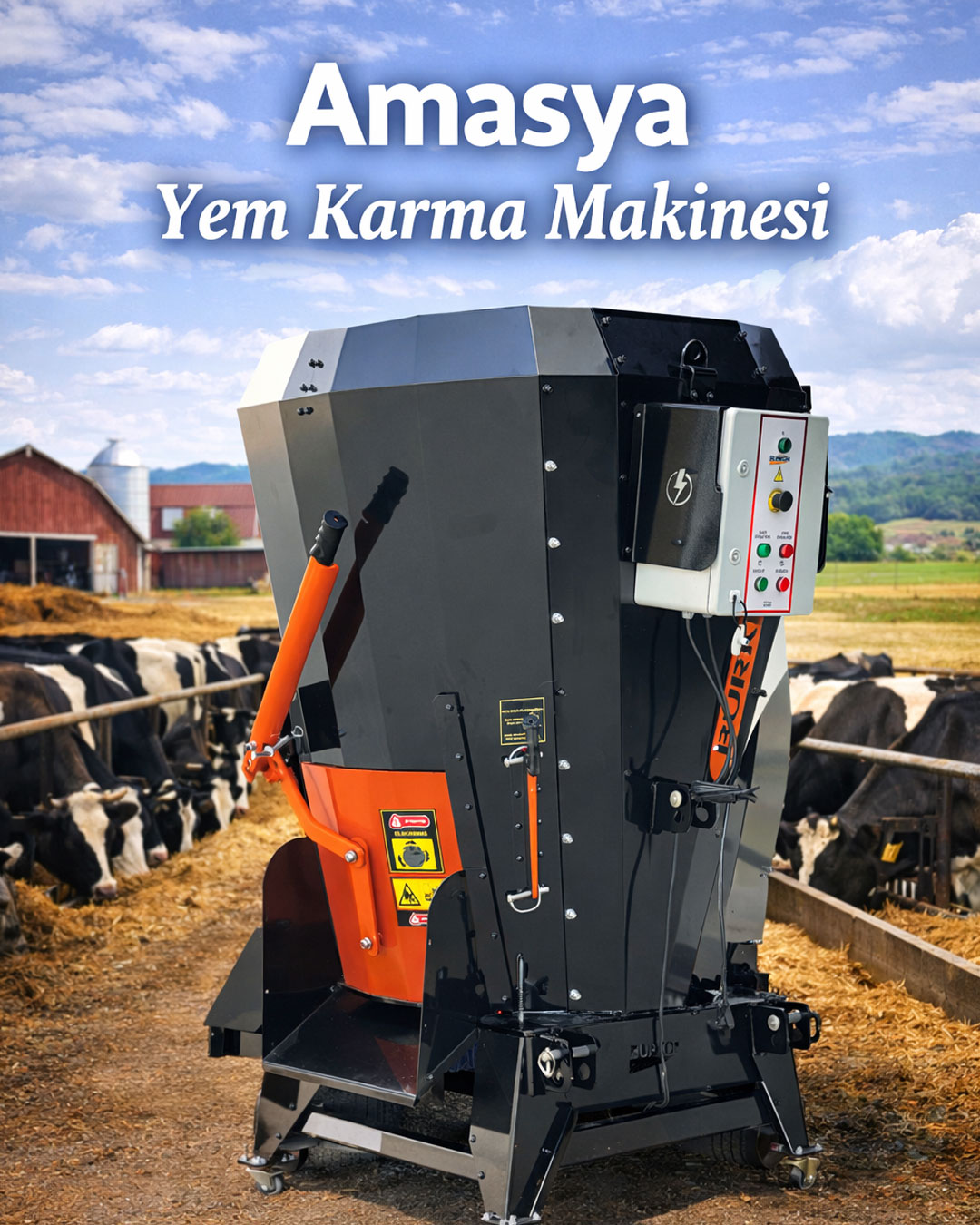 Amasya Yem Karma Makinesi