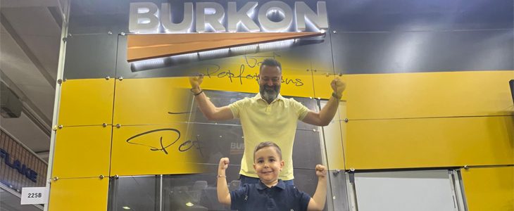 Bursa Tarım Fuarında Celal Özen ve Oğlu Yahya Ziyaretimize Geldi