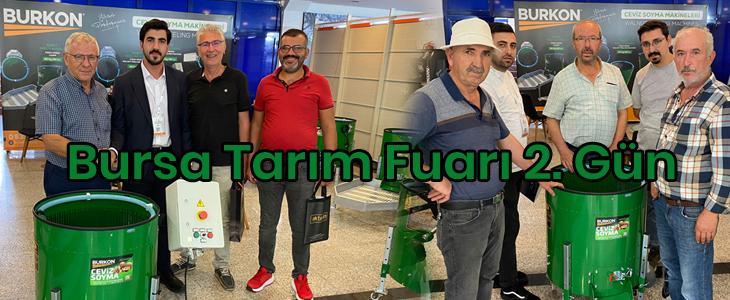 Burkon Tarım Ekipmanları ile Bursa Tarım Fuarı’nda Gülen Yüzler Arasına Katılın!