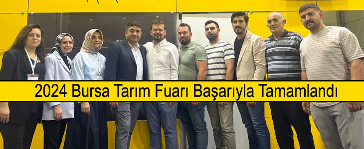 2024 Bursa Tarım Fuarı Başarıyla Tamamlandı