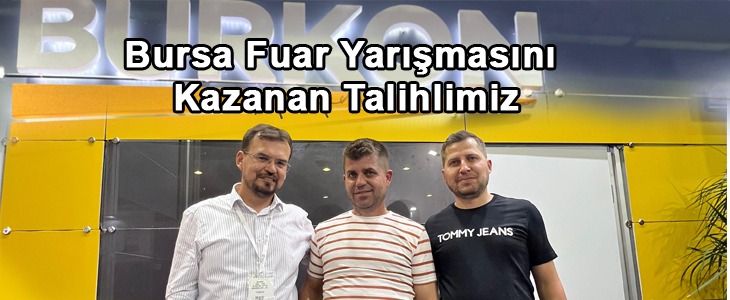 Yem Karma Makinesi Kazananı Osman İnce!