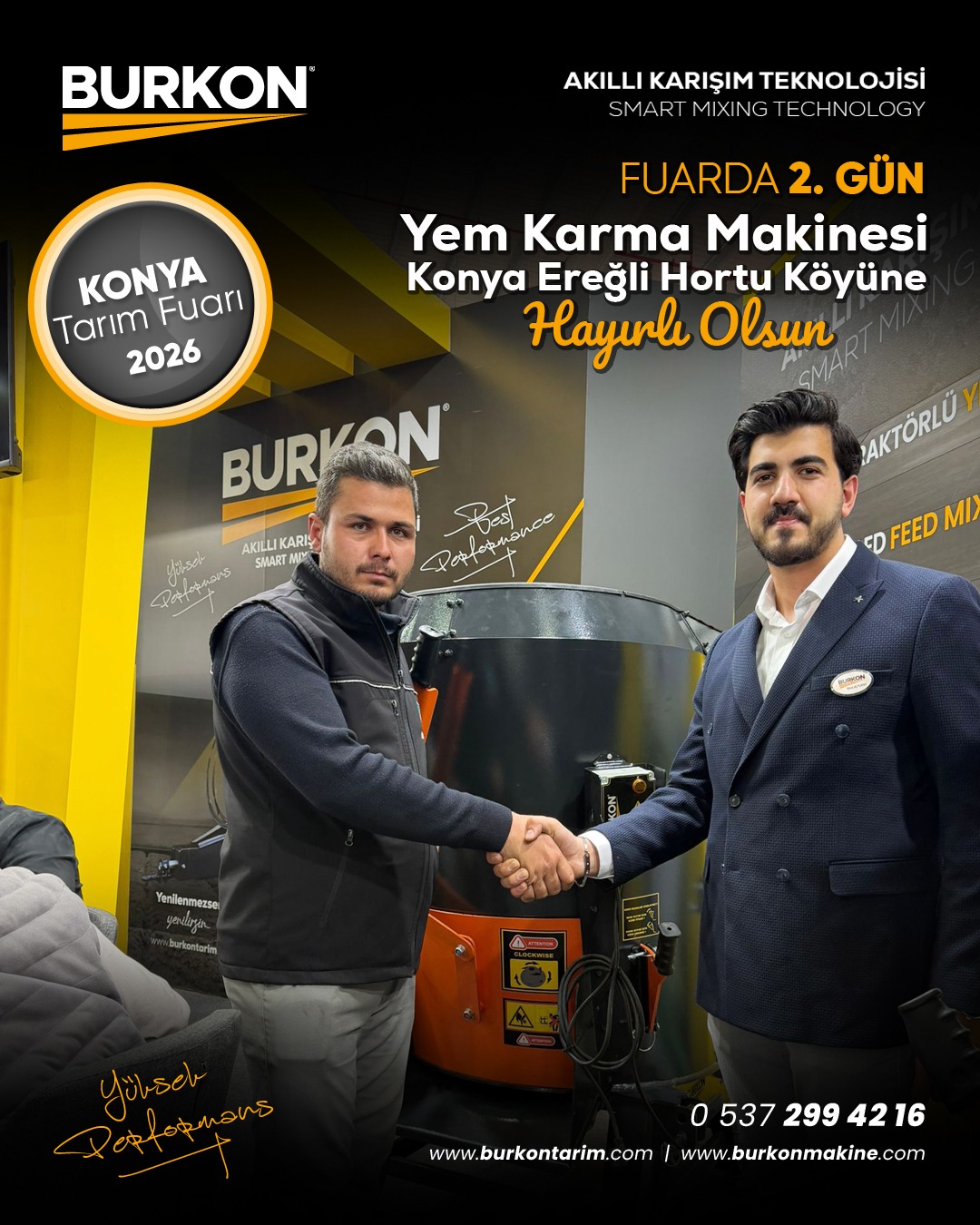 Fuarın 2. Gününde Gülen Yüzler
