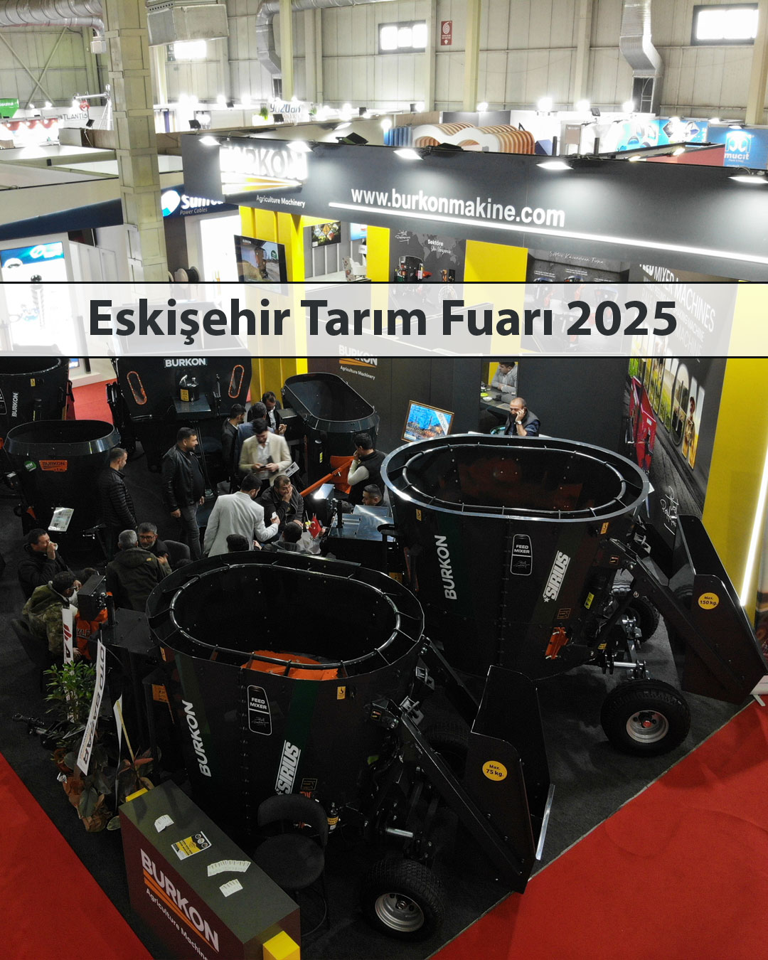 Eskişehir Tarım Fuarı 2025