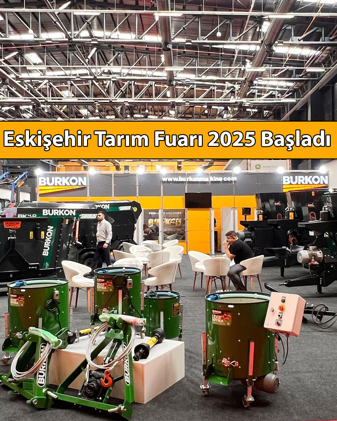 Eskişehir Tarım Fuarı Başladı