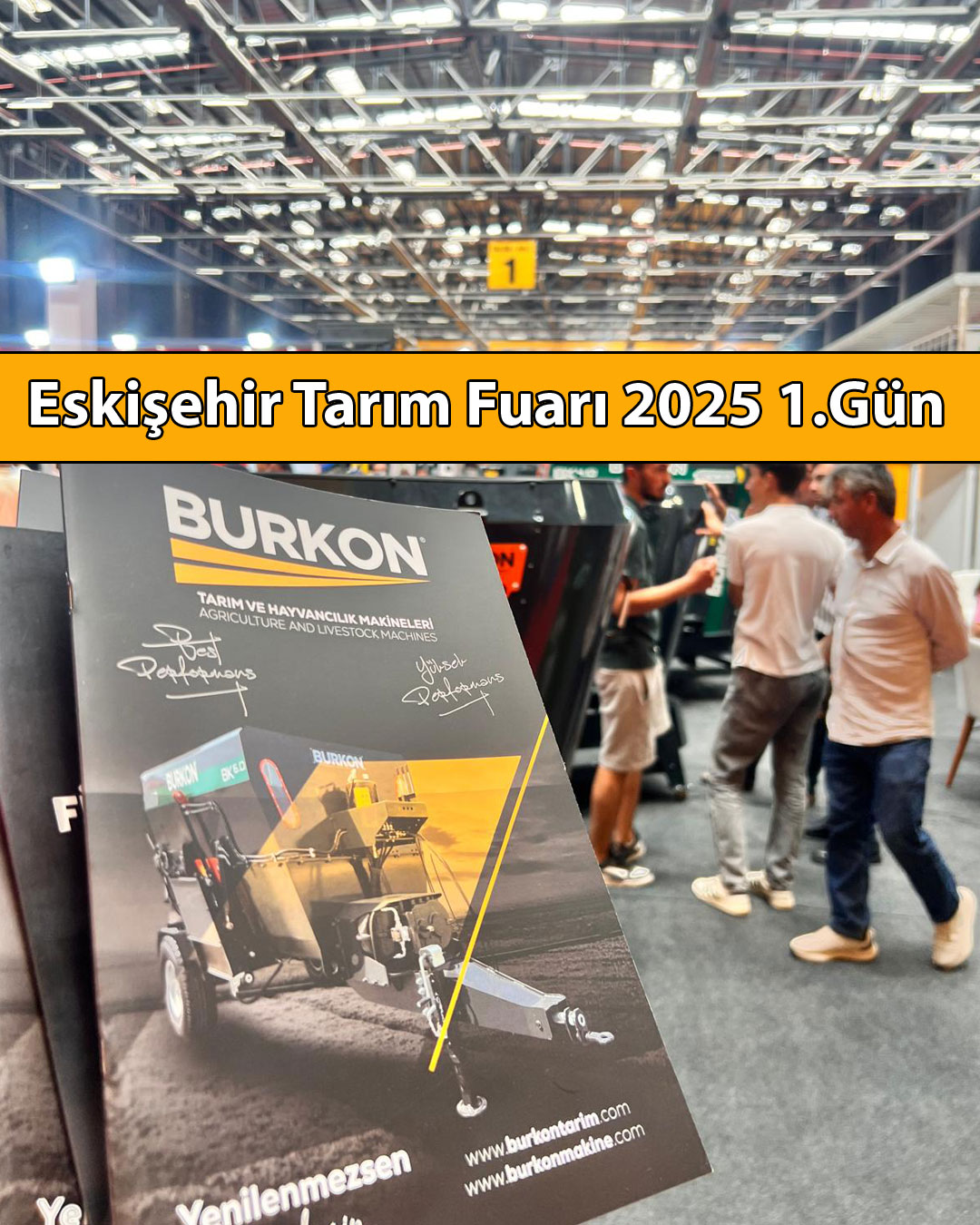 Eskişehir Tarım Fuarı 2025 1. Gün