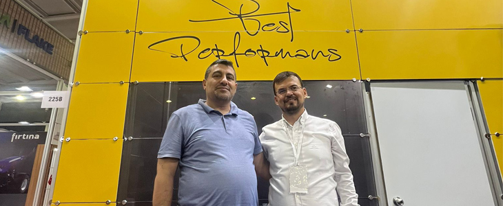 Kalyoncu Ziraat Tarım Hüseyin Kalyoncu Bursa Fuarında