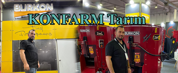 Konfarm Tarım Bursa Tarım Fuarında