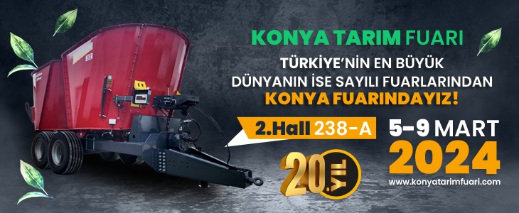 Burkon Tarım Makine Konya Tarım Fuarı’nda