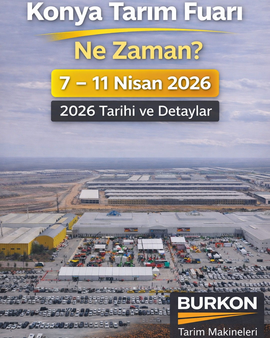 Konya Tarım Fuarı Ne Zaman