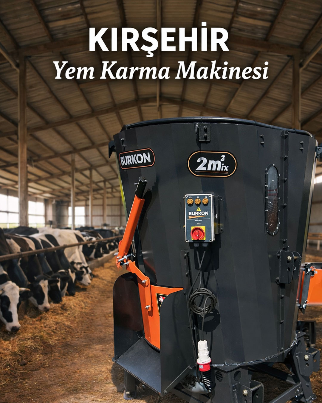 Kırşehir Yem Karma Makinesi