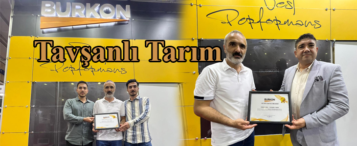 Tavşanlı Tarım Bursa Tarım Fuarında