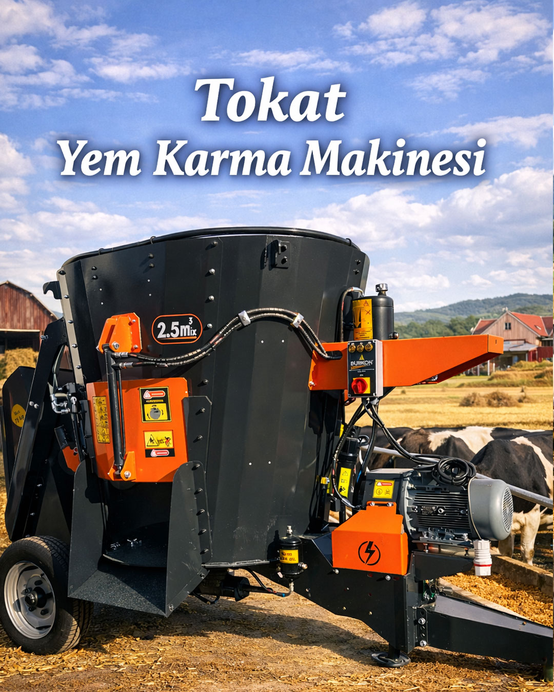 Tokat Yem Karma Makinesi
