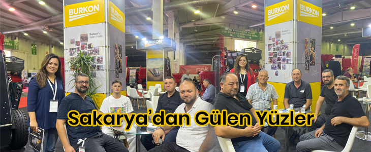 Bursa Tarım Fuarı'nda Burkon Makine Tarım Ekipmanlarına Büyük İlgi!