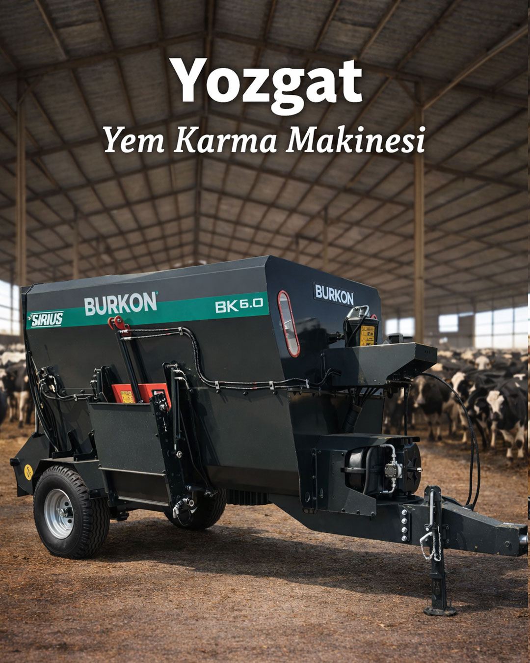 Yozgat Yem Karma Makinesi Fiyat