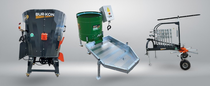 Burkon Makine Tarım Ekipmanları Ürünleri