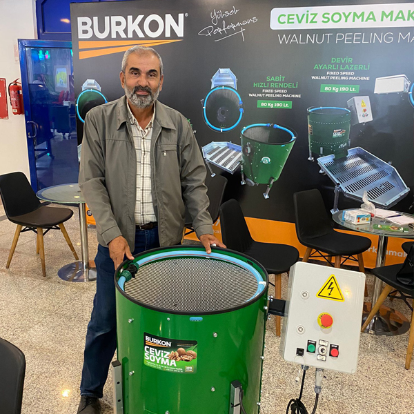 Burkon Tarım Ekipmanları ile Bursa Tarım Fuarı’nda Gülen Yüzler Arasına Katılın!