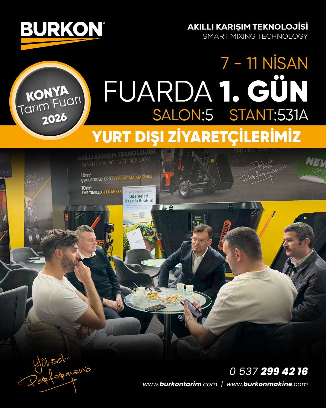 Konya Tarım Fuarı 2026 Başladı