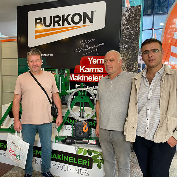 Burkon Tarım Ekipmanları ile Bursa Tarım Fuarı’nda Gülen Yüzler Arasına Katılın!