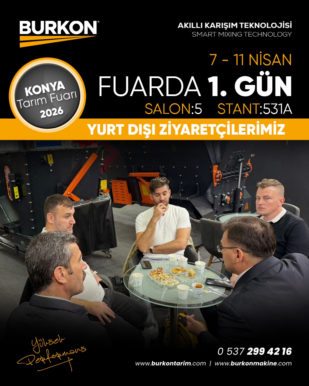 Konya Tarım Fuarı 2026 Başladı