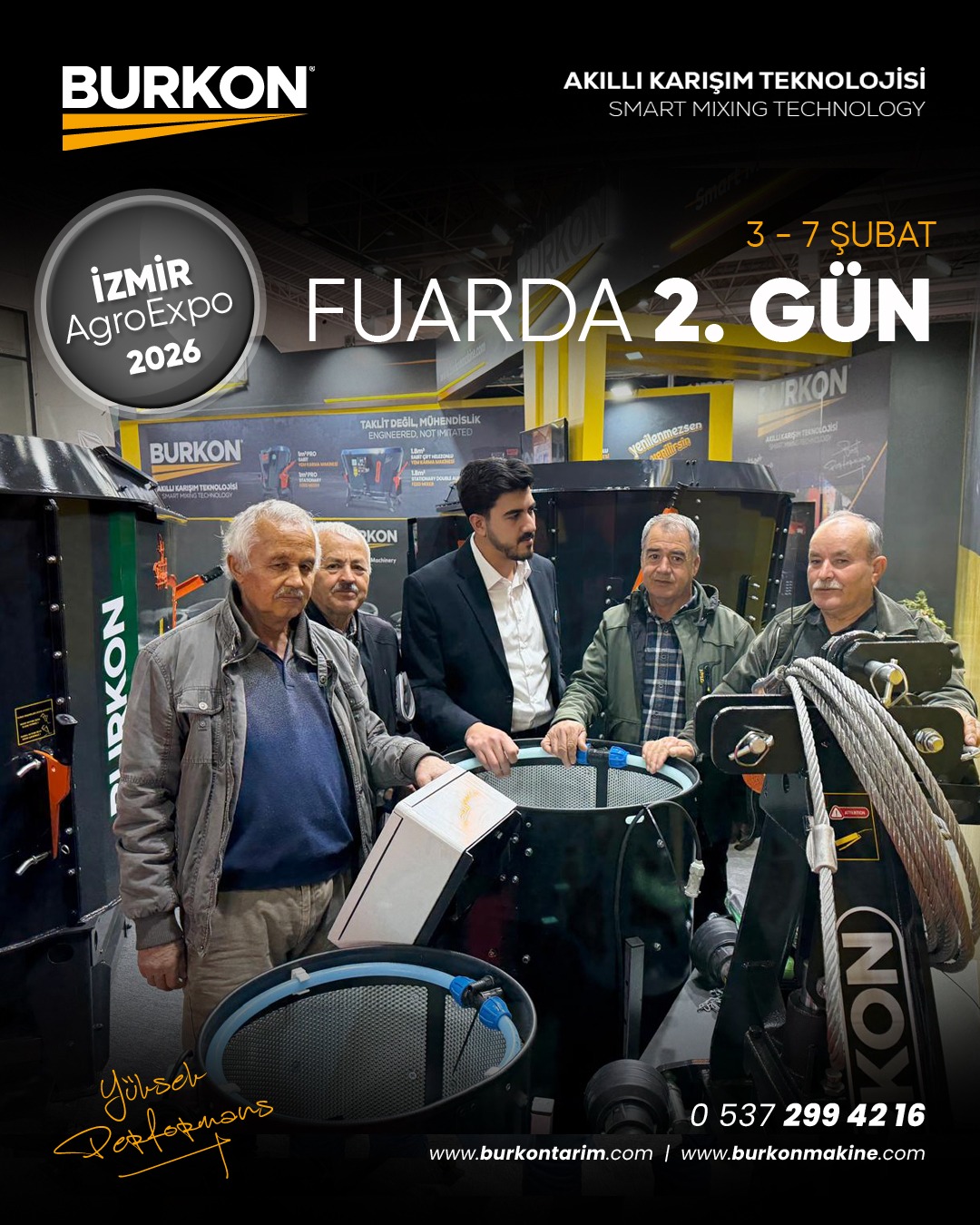 İzmir Tarım Fuarı 2026 2. Gün