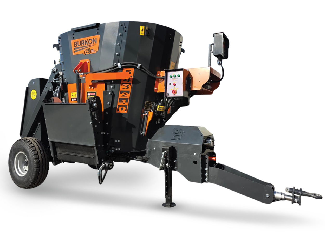 2.5 m3 Çekilir Yem Karma Makinesi