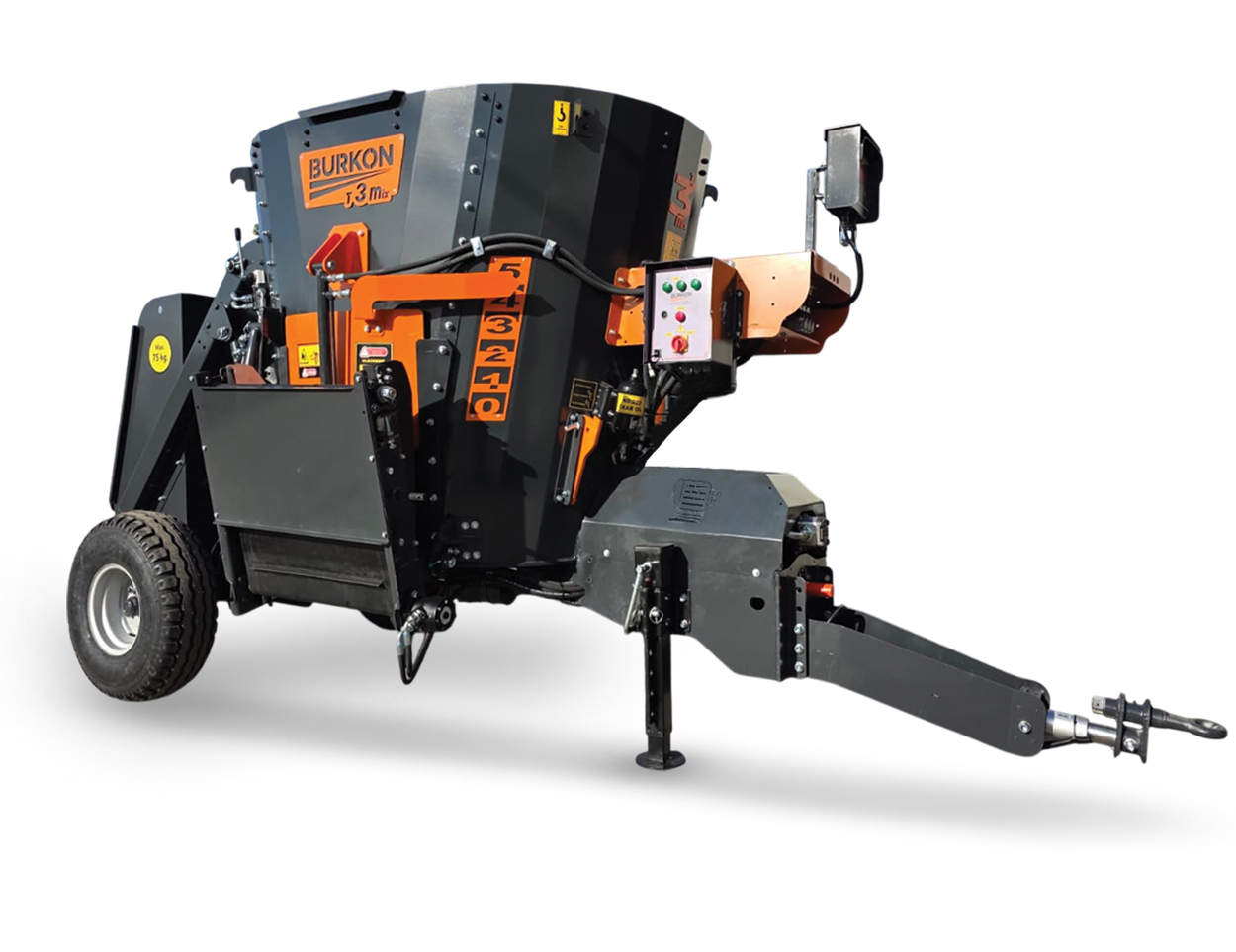 3 M3 Çekilir Yem Karma Makinesi