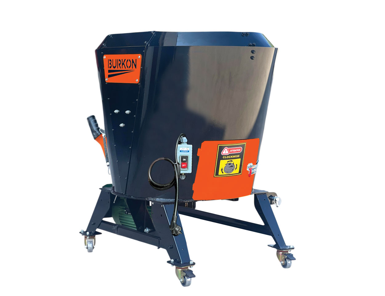 0.5 m3 Sabit Yem Karma Makinesi