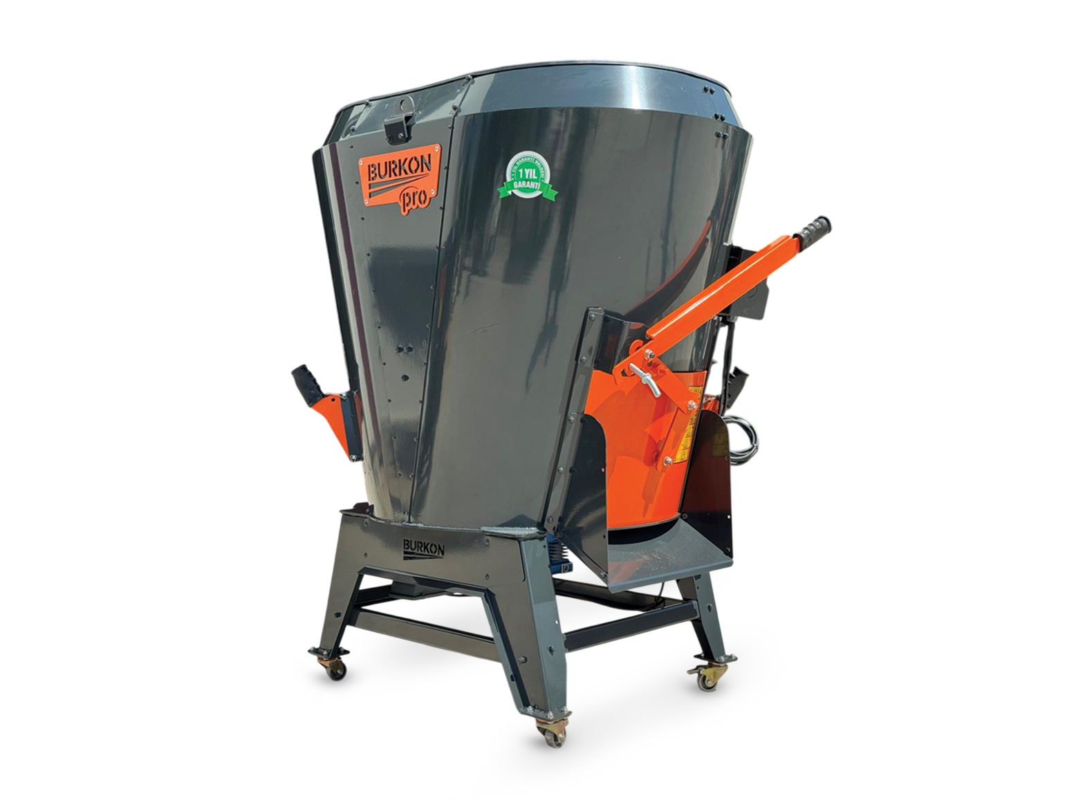 1 M3 Pro Sabit Yem Karma Makinesi