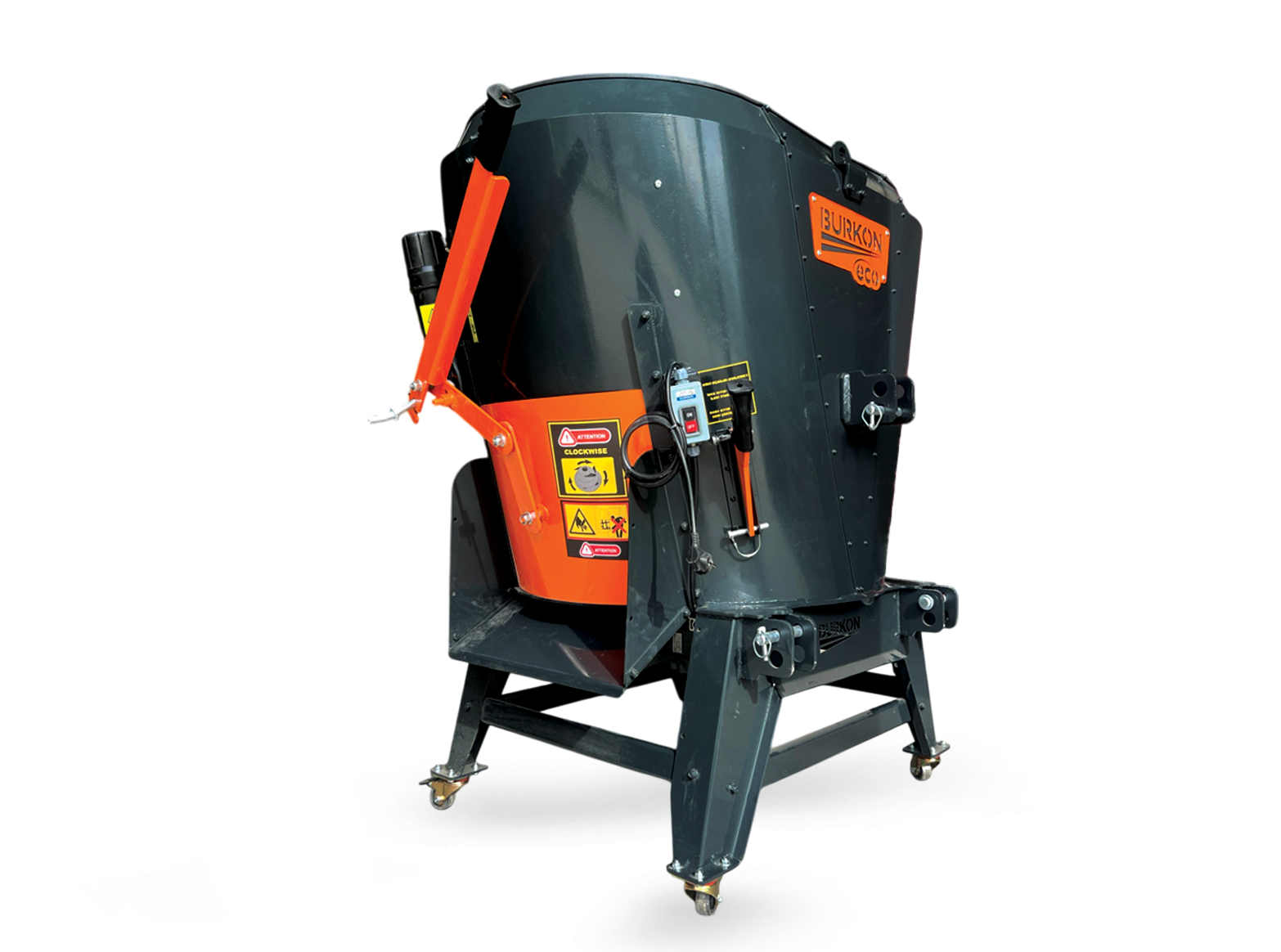 1 M3 Eco Sabit Yem Karma Makinesi