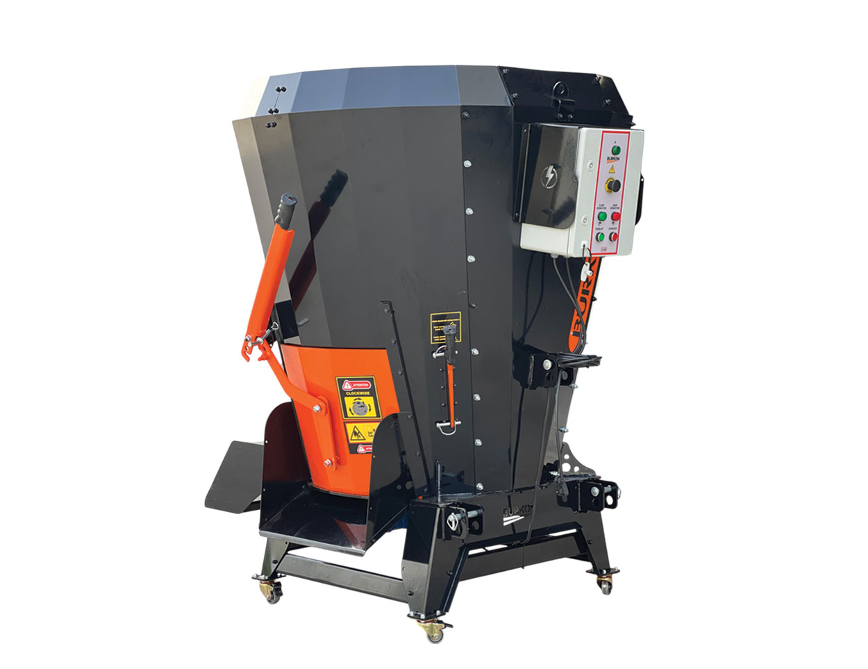 1.5 m3 Sabit Yem Karma Makinesi