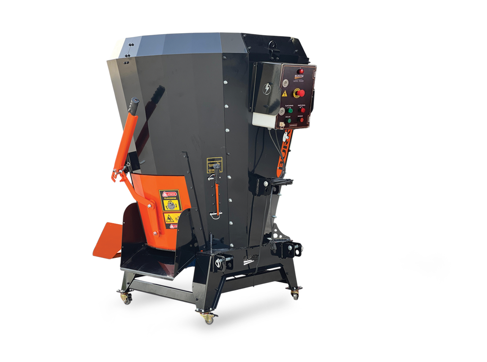 1.5 M3 Sabit Yem Karma Makinesi