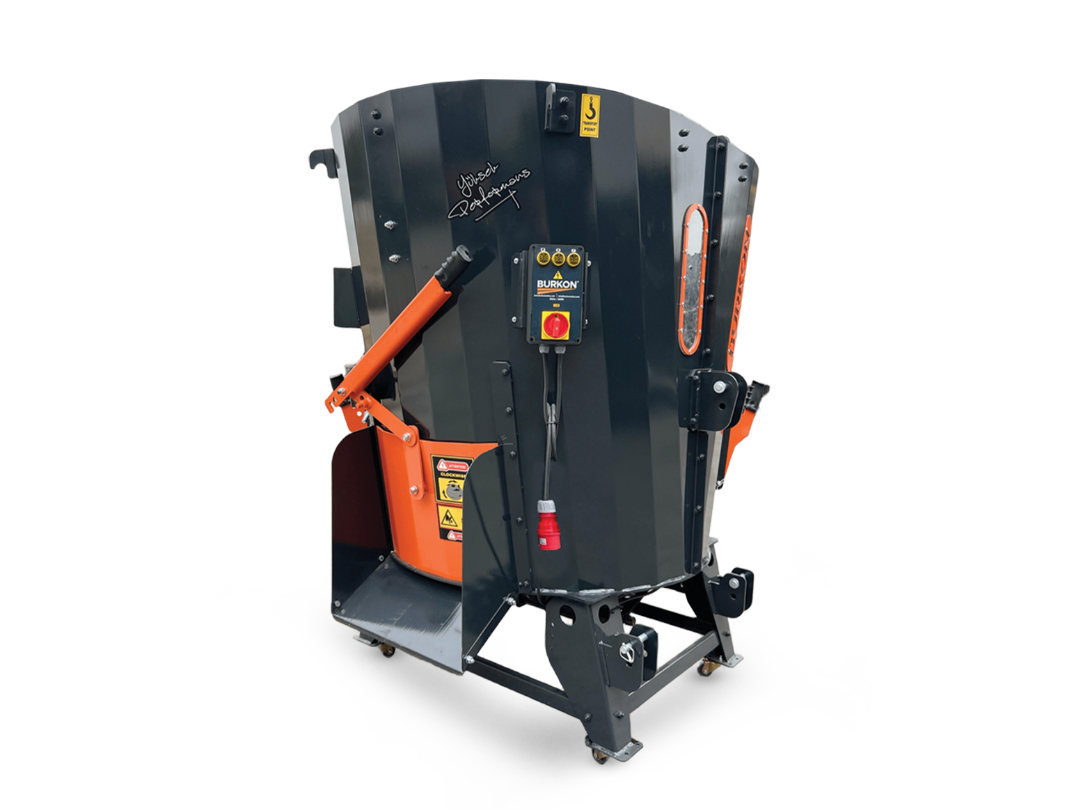 1.5 M3 Sabit Yem Karma Makinesi - 380V