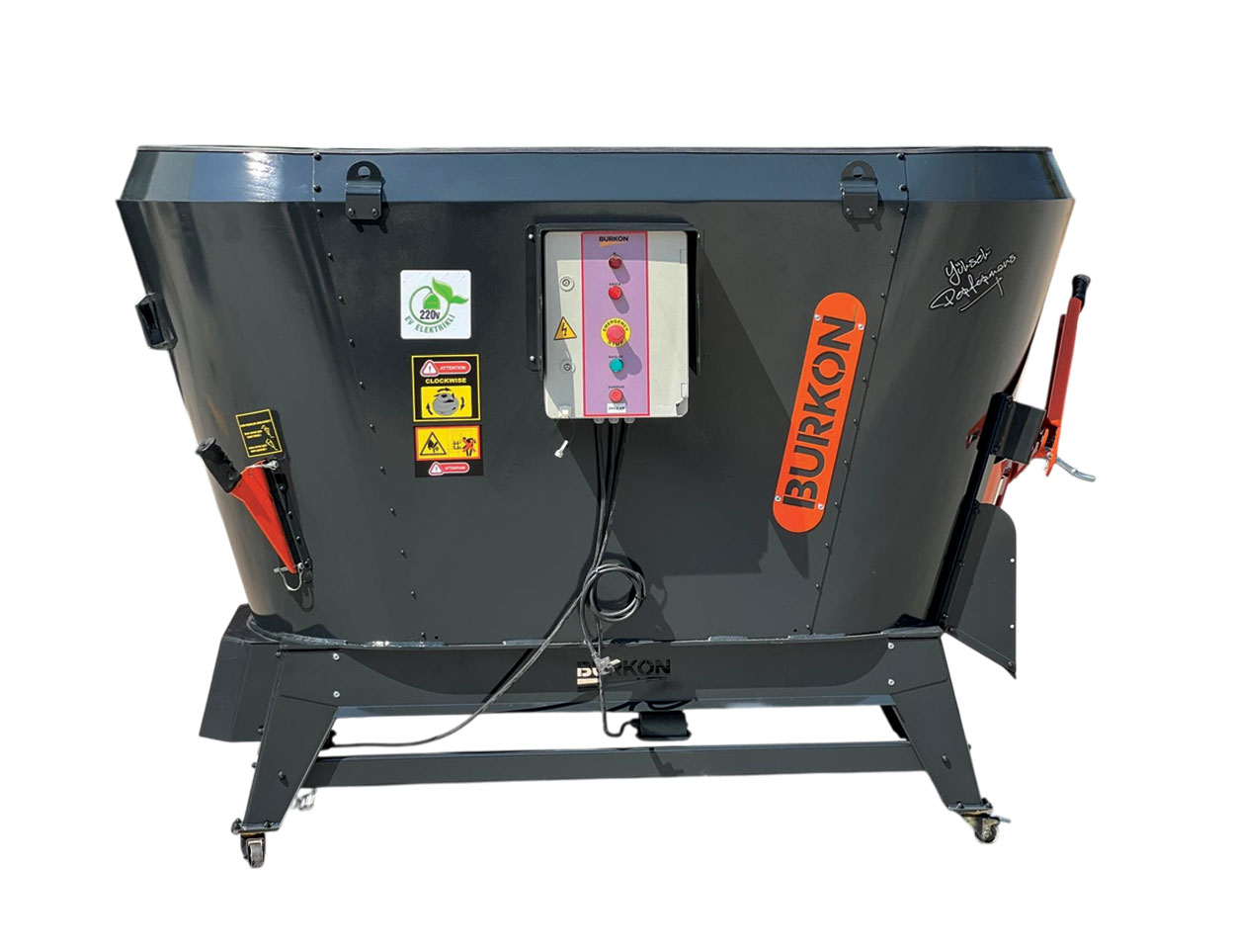 1.8 m3 Sabit Yem Karma Makinesi