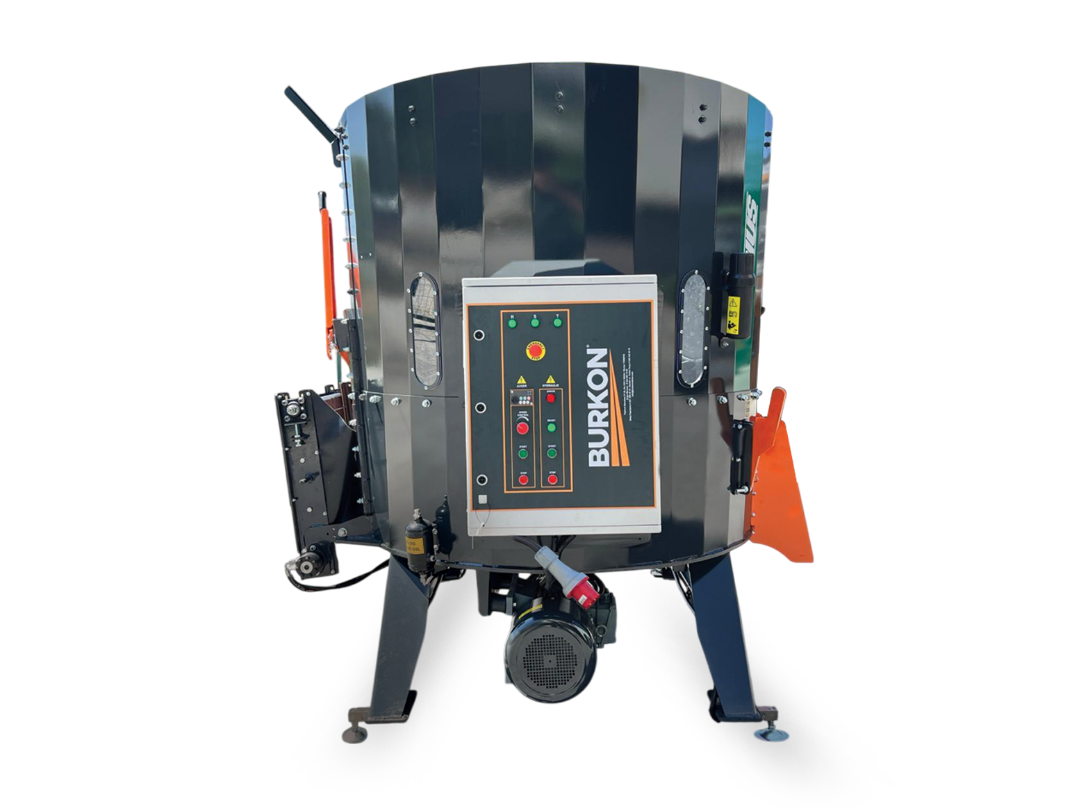 10 M3 Sabit Yem Karma Makinesi