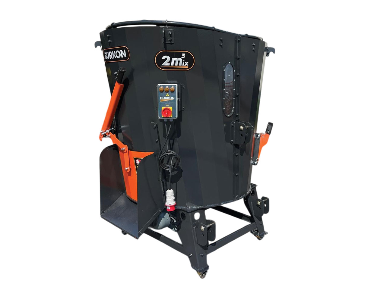 2 m3 Sabit Yem Karma Makinesi