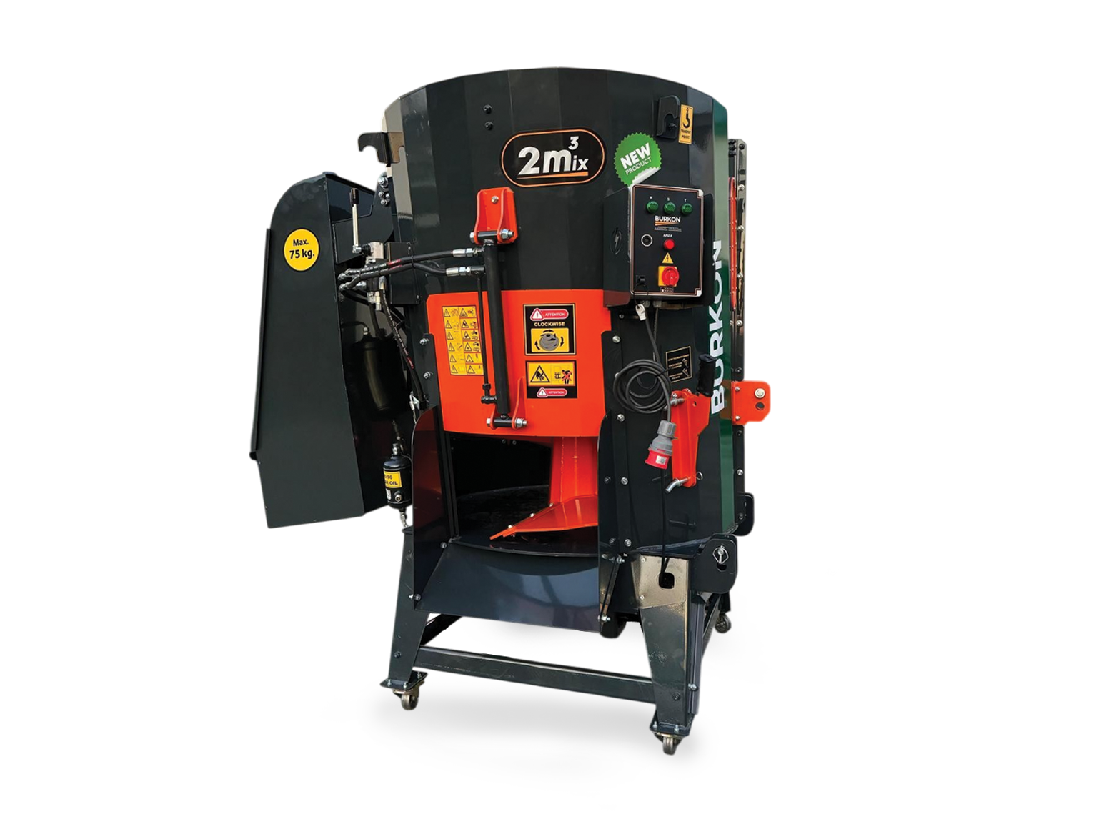 2 M3 Sabit Yem Karma Makinesi