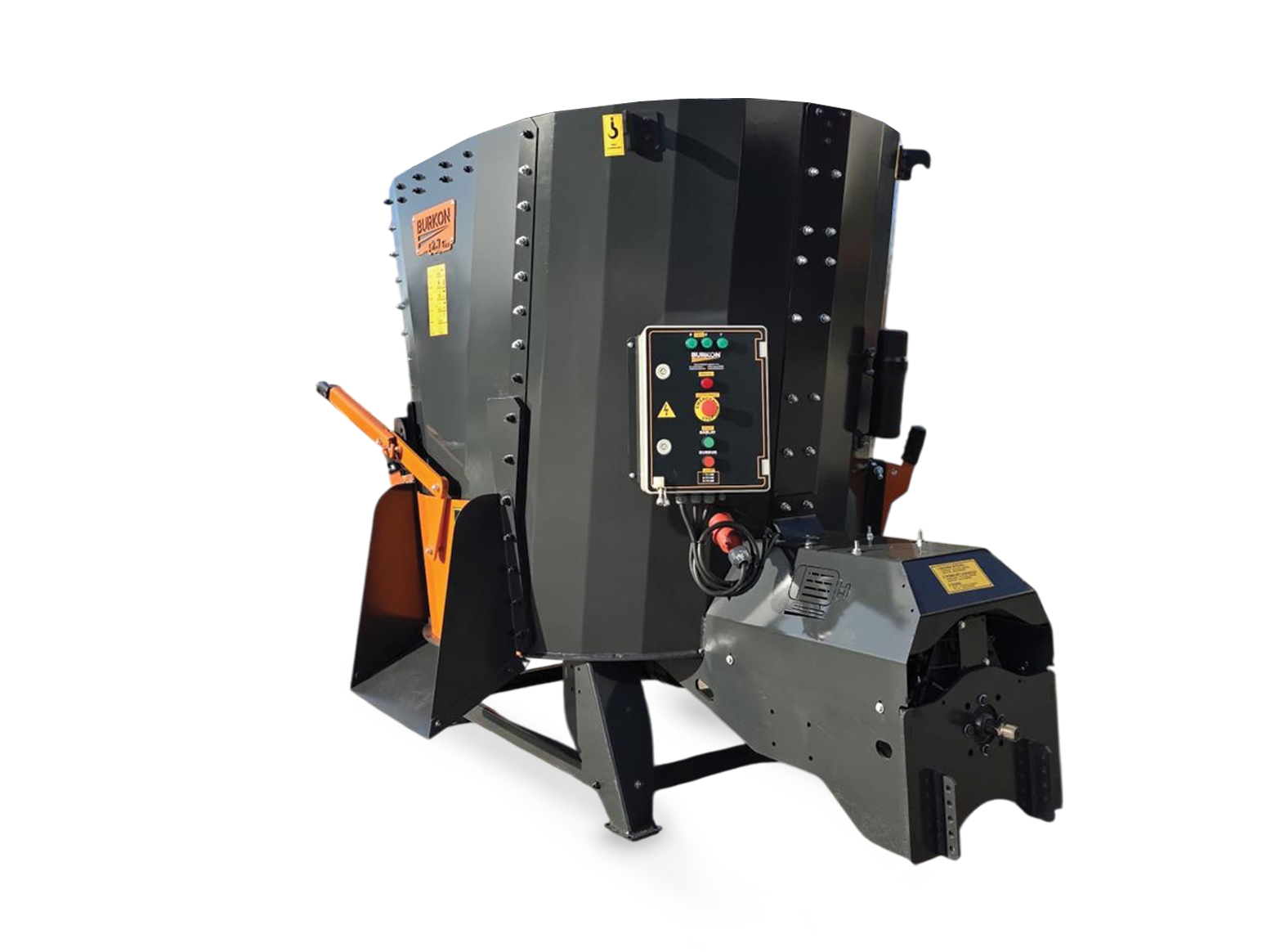 2.7 M3 Sabit Yem Karma Makinesi