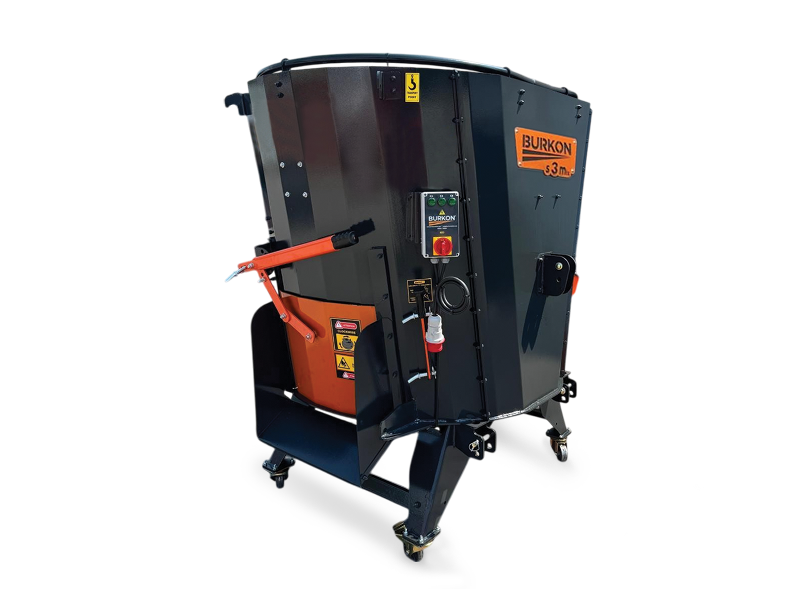 3 M3 Sabit Yem Karma Makinesi