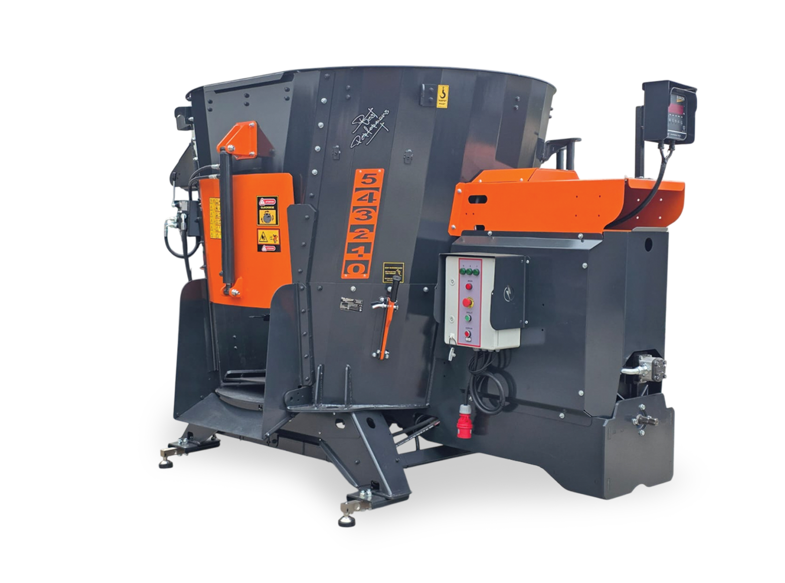 4 M3 Sabit Yem Karma Makinesi