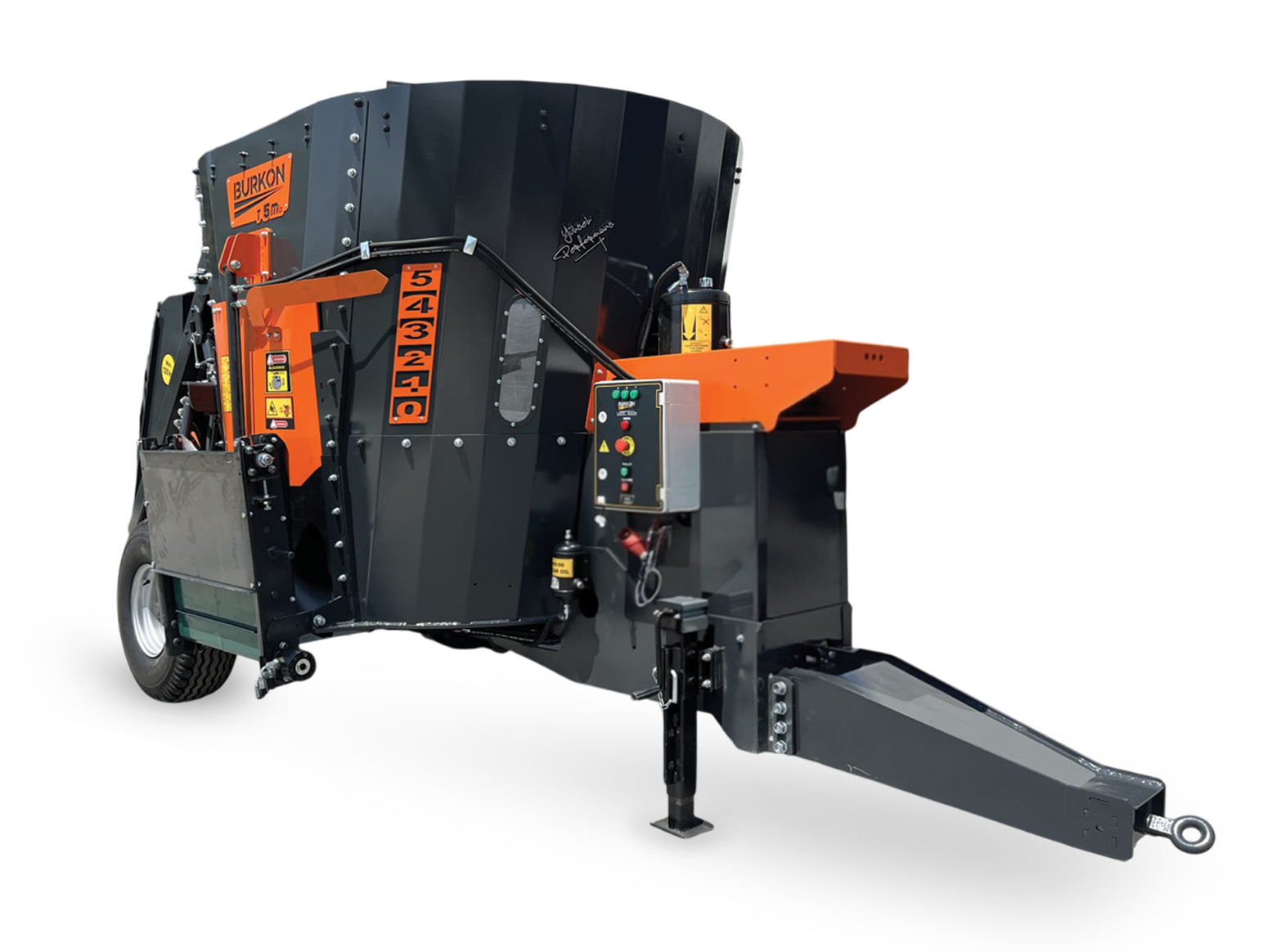 5 M3 Çekilir Yem Karma Makinesi