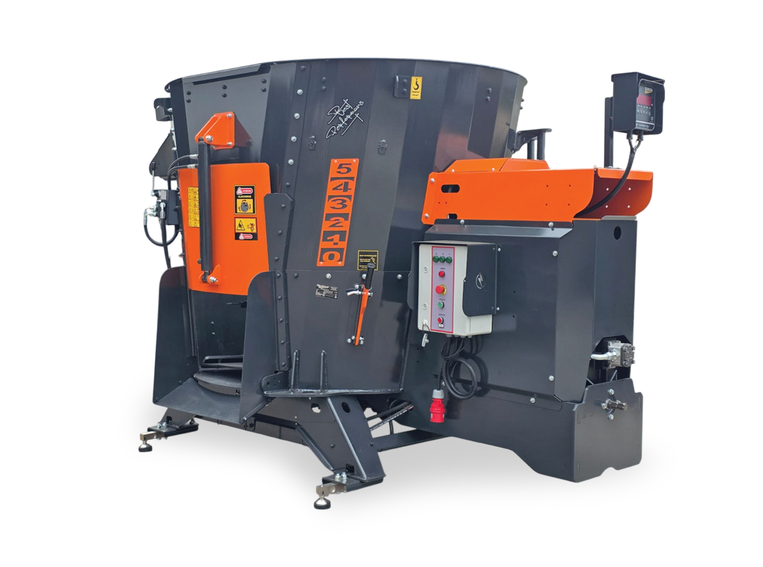 5 M3 Sabit Yem Karma Makinesi