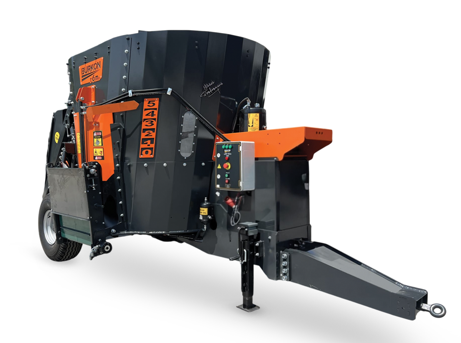 6 M3 Çekilir Yem Karma Makinesi