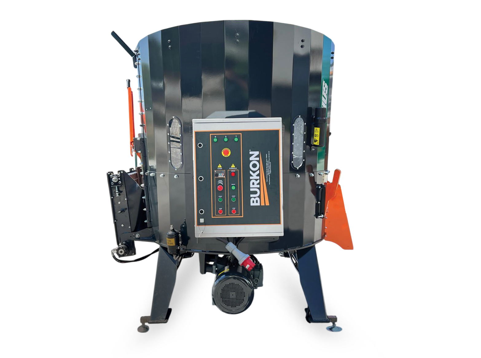 6 M3 Sabit Yem Karma Makinesi