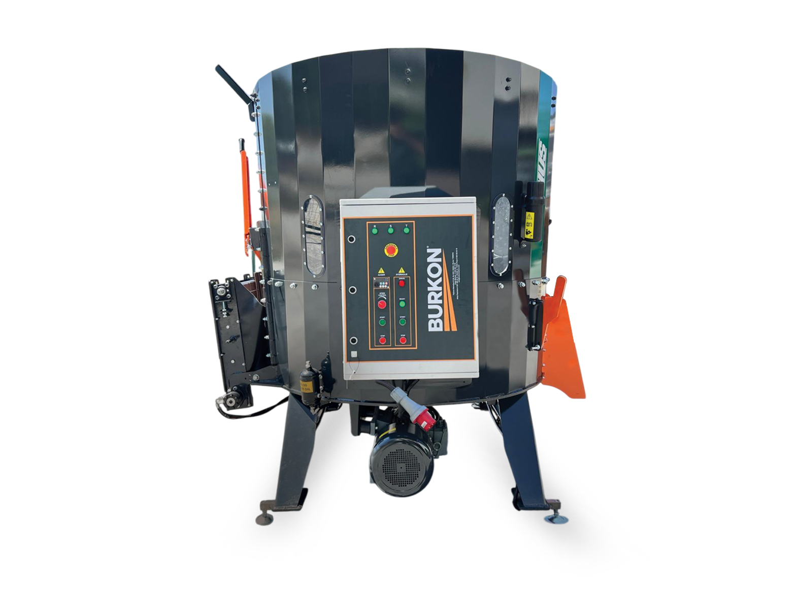 8 M3 Sabit Yem Karma Makinesi