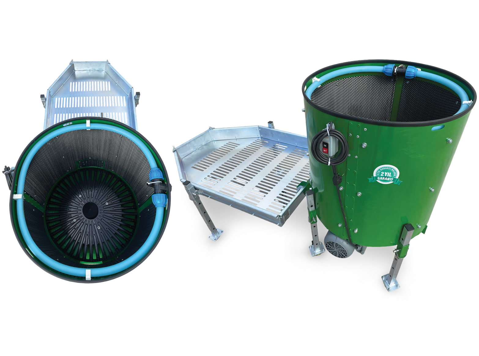 Sabit Hızlı Rendeli Ceviz Soyma Makinesi