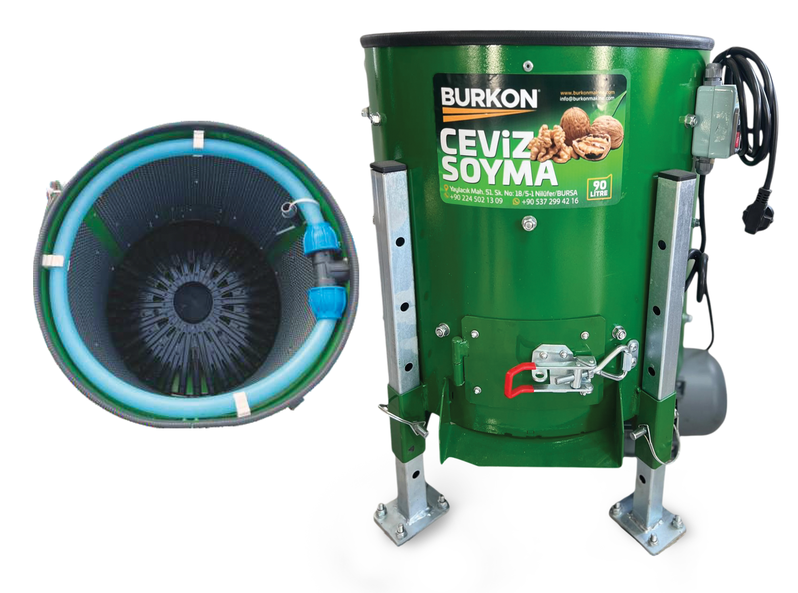 Hobby Sabit Hızlı Rendeli Ceviz Soyma Makinesi